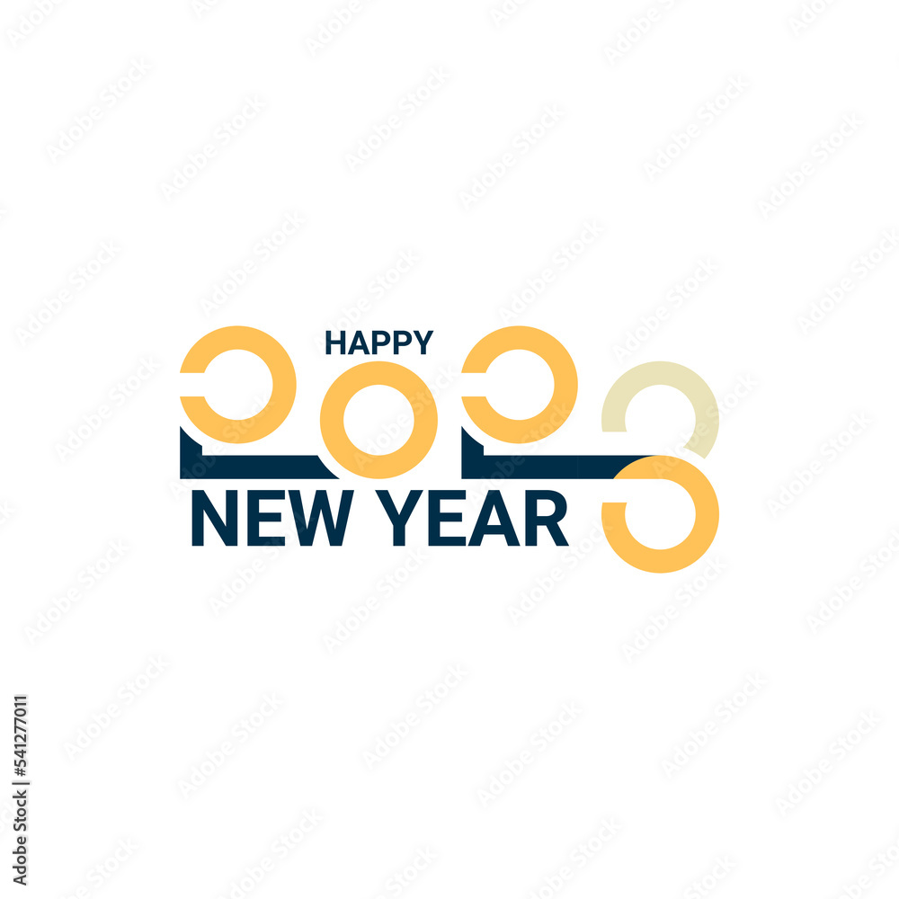 2023 new year greeting square template. Happy new year 2023 background template. Modern happy new year background. Vector background. 2023 new year greeting square template. Happy new year 2023 background template. Modern happy new year background. Vector background.