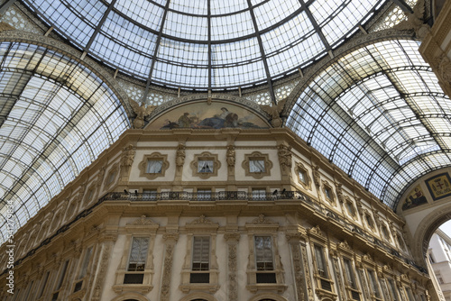 Galerie commer  ante La Galleria Vittorio Emanuele    Milan