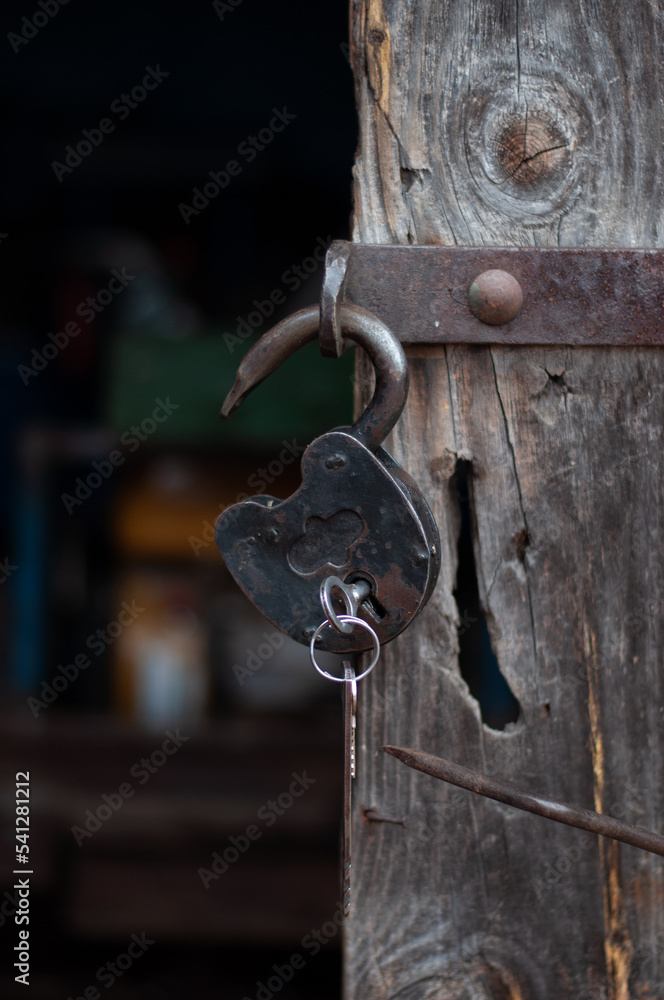 old door lock old door lock