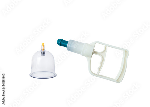 Konstfotografi cupping therapy equipment - Cupping Pump and jar for vacuum massage,Vacuum thera