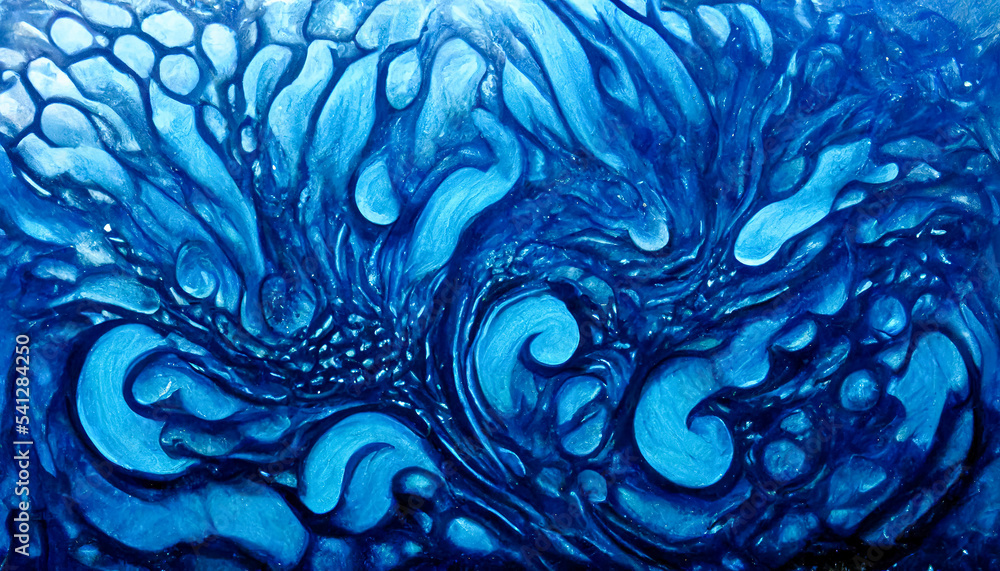 custom made wallpaper toronto digitalAbstract watercolor gradient paint. Abstract art wallpaper for prints, Art Decoration, wall arts and canvas prints. 3D Rendering