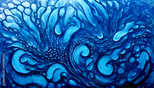 Wallpaper Mural Abstract watercolor gradient paint. Abstract art wallpaper for prints, Art Decoration, wall arts and canvas prints. 3D Rendering Torontodigital.ca