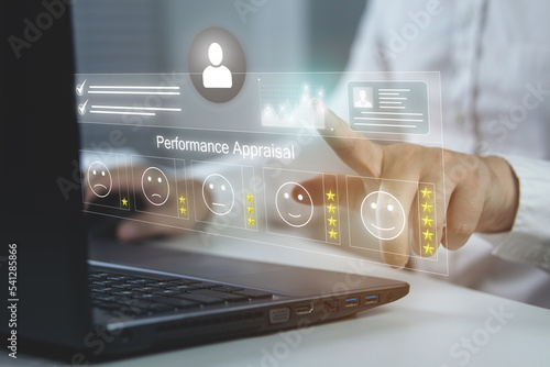 Canvastavla Assessment Concepts, Analysis Results, Customer Satisfaction Surveys, and Performance Appraisals