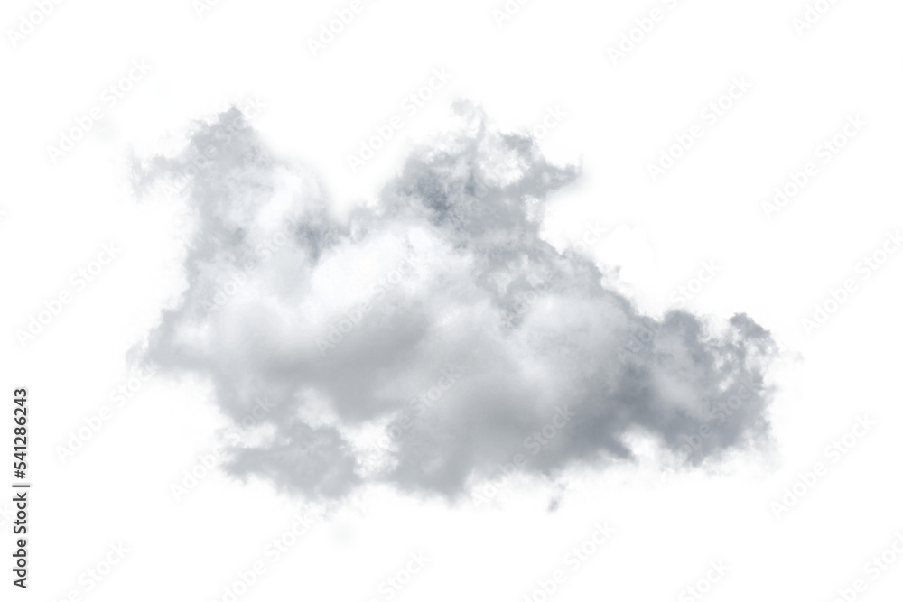  Beautiful Cloud isolated In transparent background. cloud isolated