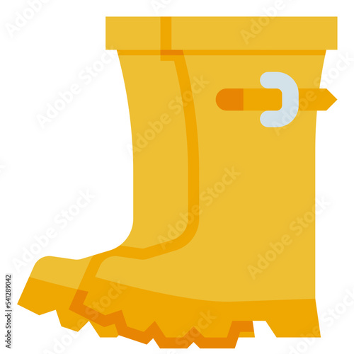 boots flat icon