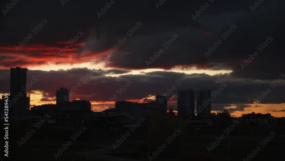 beautiful sunset over the city, apocalyptic sunset over the city beautiful sunset over the city, apocalyptic sunset over the city