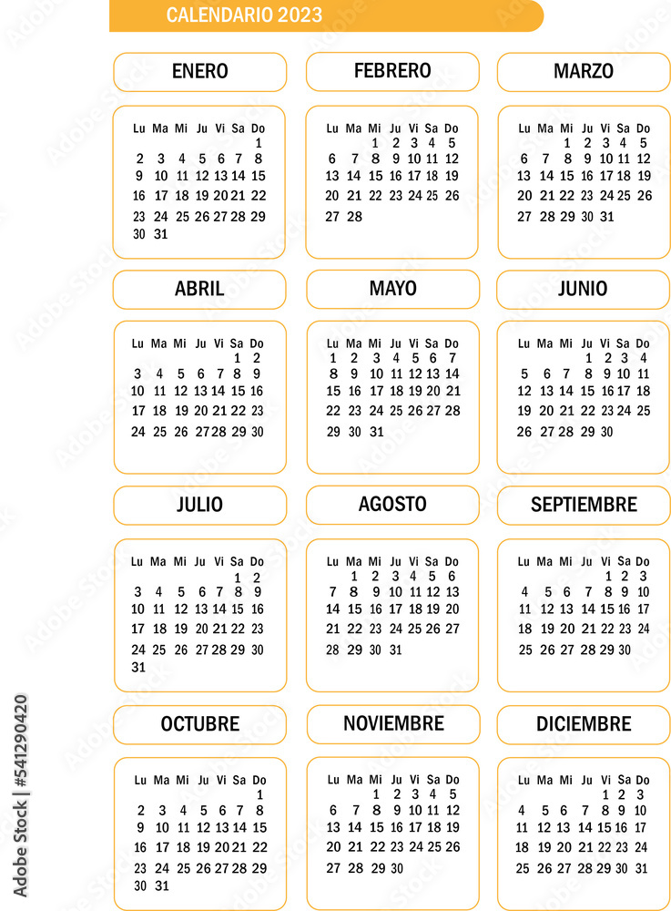 Calendario 2023, Anuario 2023, Almanaque 2023 Calendario 2023, Anuario 2023, Almanaque 2023