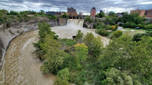 Genesee River Falls