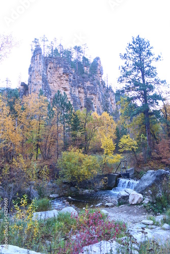 autumn in the mountains