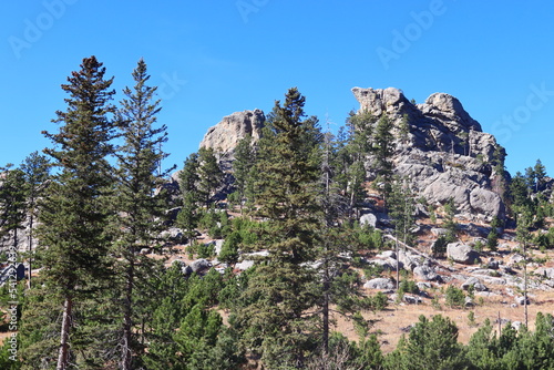 landscape in the mountains