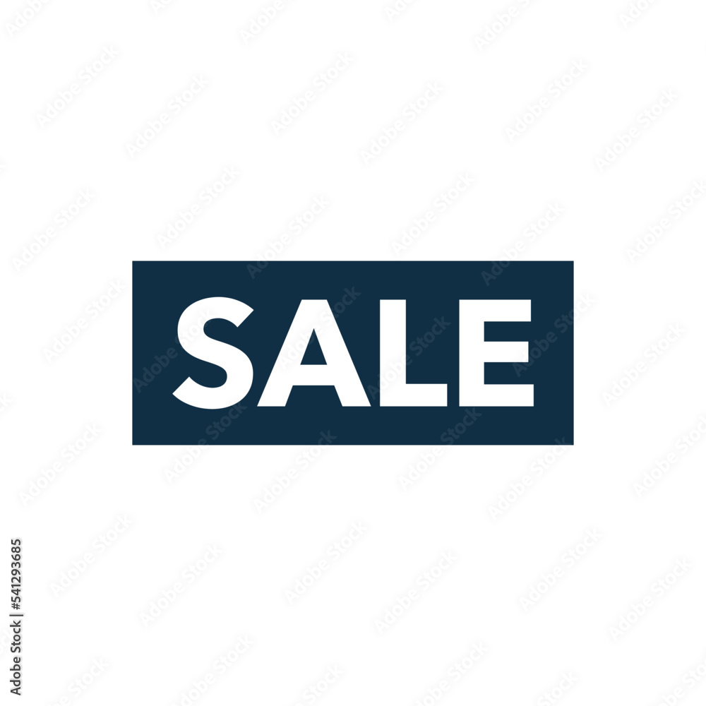 Sale Sign Icon Vector Template Sale Sign Icon Vector Template
