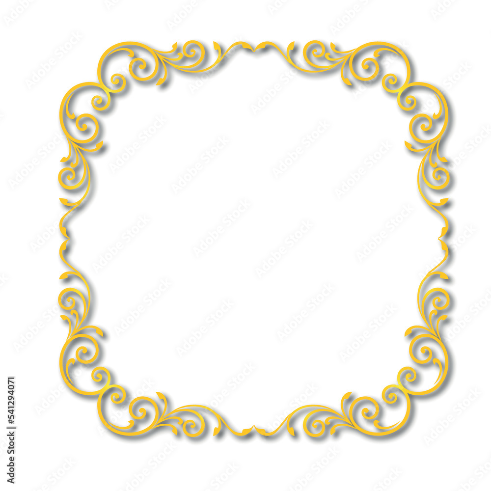 Frame, in the style of an ornament, Vector illustration eps 10, Art. Frame, in the style of an ornament, Vector illustration eps 10, Art.