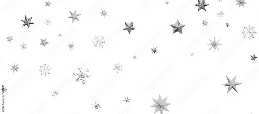 Winter christmas sky with falling snow Winter christmas sky with falling snow