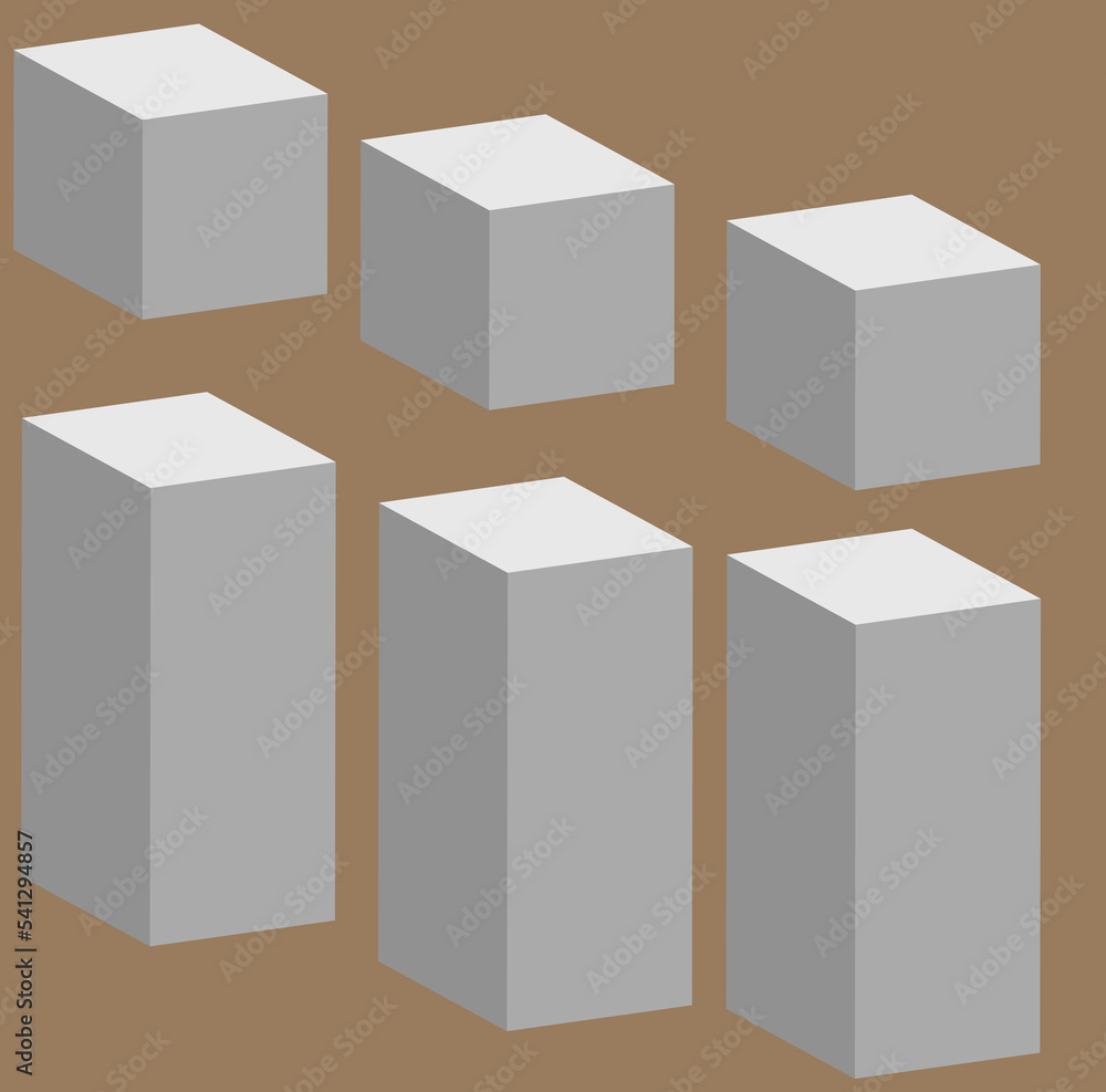box cube square design box cube square design