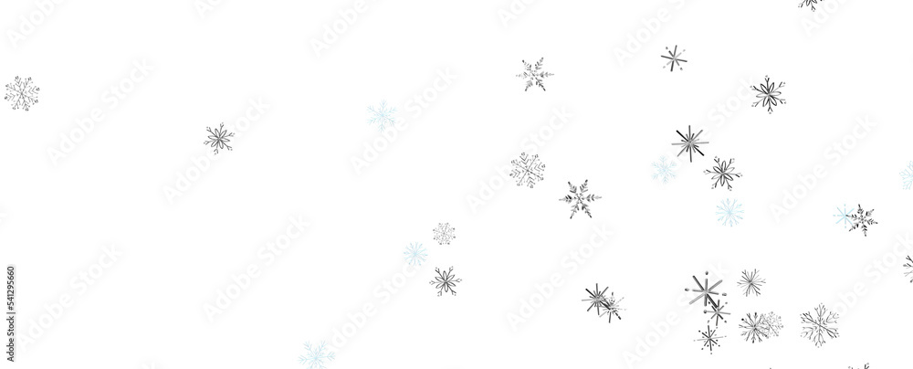 Christmas background design of snowflake and snow falling in the winter 3d illustration Christmas background design of snowflake and snow falling in the winter 3d illustration