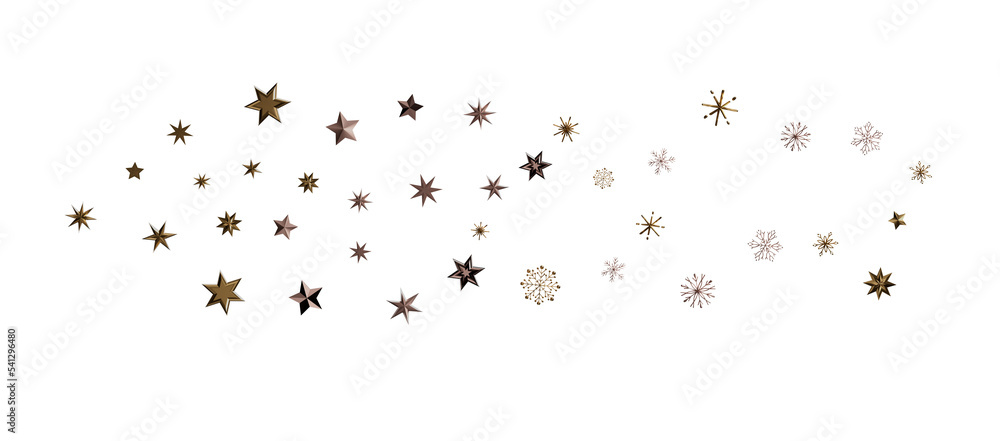 stars and snowflakes stars and snowflakes