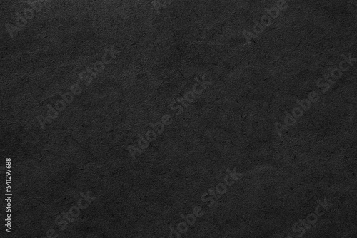 black paper texture background. gloomy page for text