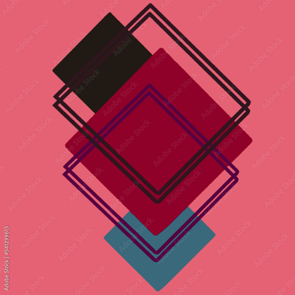 abstract square background abstract square background