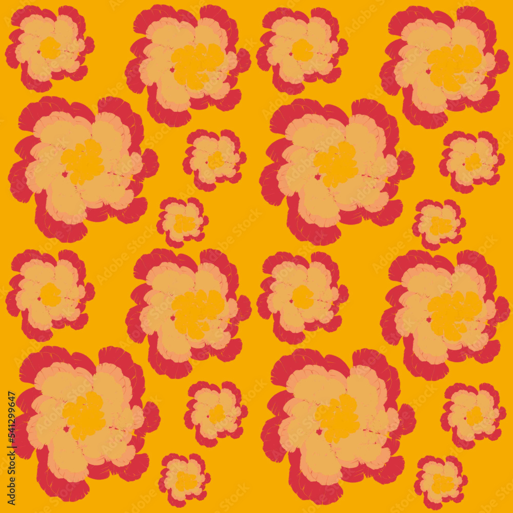 seamless pattern with flowers seamless pattern with flowers