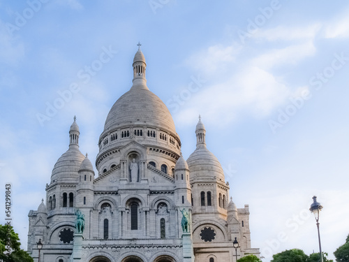 Sacre Couer Basilica on Montmatre Paris