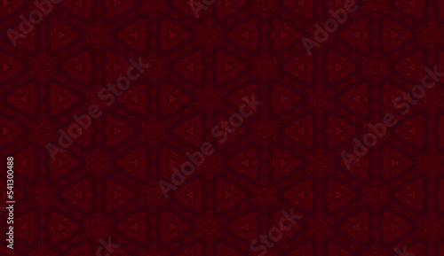 Abstract Seamless pattern from hexagons. Modern colorful backdrop. geometric pattern symmetric kaleidoscope fashion, repeating design.