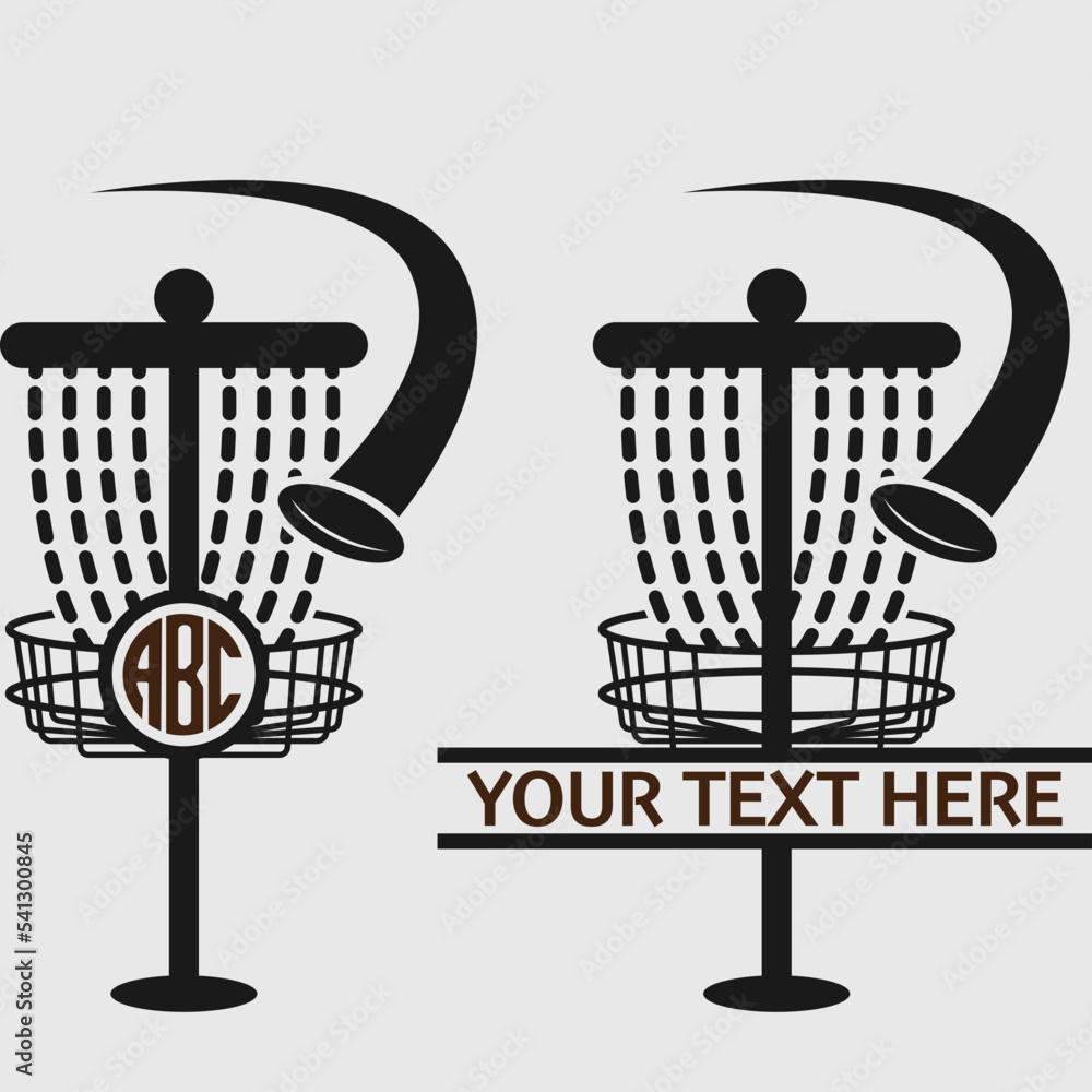 Disc Golf SVG Cut File, Austin Disc Golf Svg, Sports Svg, Disc Golf