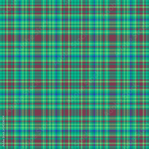 Decorative tartan plaid tiles pattern illustration