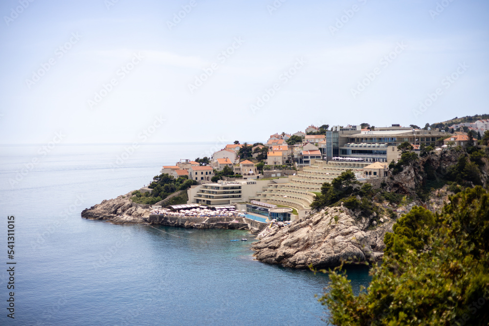 Dubrovnik hotel on the sea