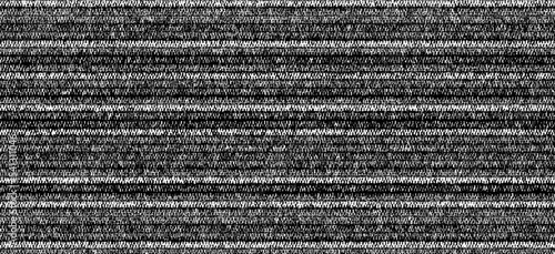 Vector fabric texture. Distressed texture of weaving fabric. Grunge background. Abstract halftone vector illustration. Overlay to create interesting effect and depth. Black isolated on white. EPS10.