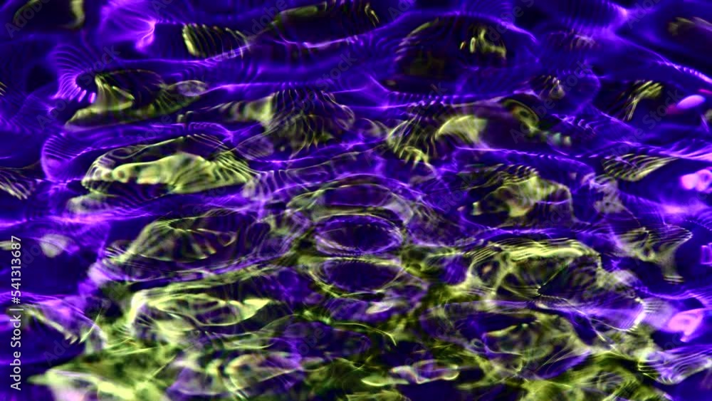 Colorful Electrical Flowing Signals Colorful Electrical Flowing Signals