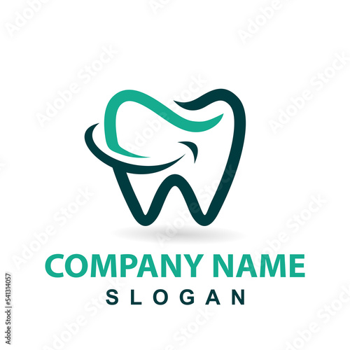 dental clinic logo design template 