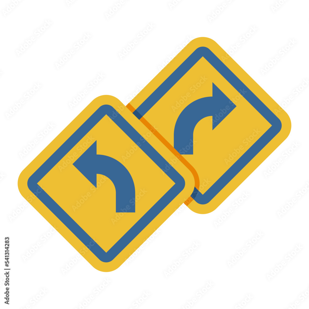 direction flat icon direction flat icon