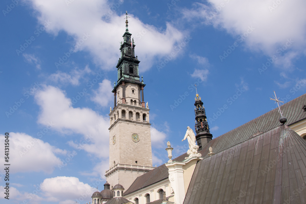 Klasztor Jasna Góra, Częstochowa, Polska Klasztor Jasna Góra, Częstochowa, Polska