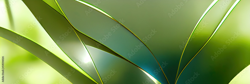 Obraz premium green planet concept