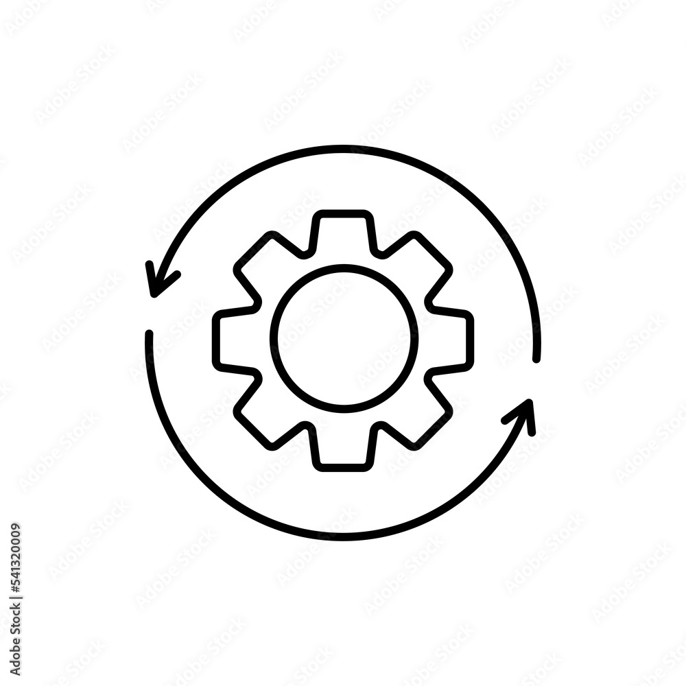 settings line icon. Teamwork at the idea. Signs and symbols can be used for web, logo, mobile app, UI, UX on white background eps 10 settings line icon. Teamwork at the idea. Signs and symbols can be used for web, logo, mobile app, UI, UX on white background eps 10