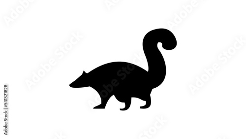 skunk silhouette