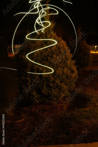 christmas tree lights