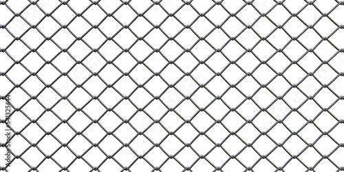 Valokuvatapetti Chain link fence