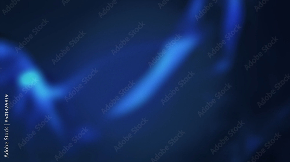 Abstract Dark Navy blue Background. illustrator Beautiful Waving Light Lines Soft Background.