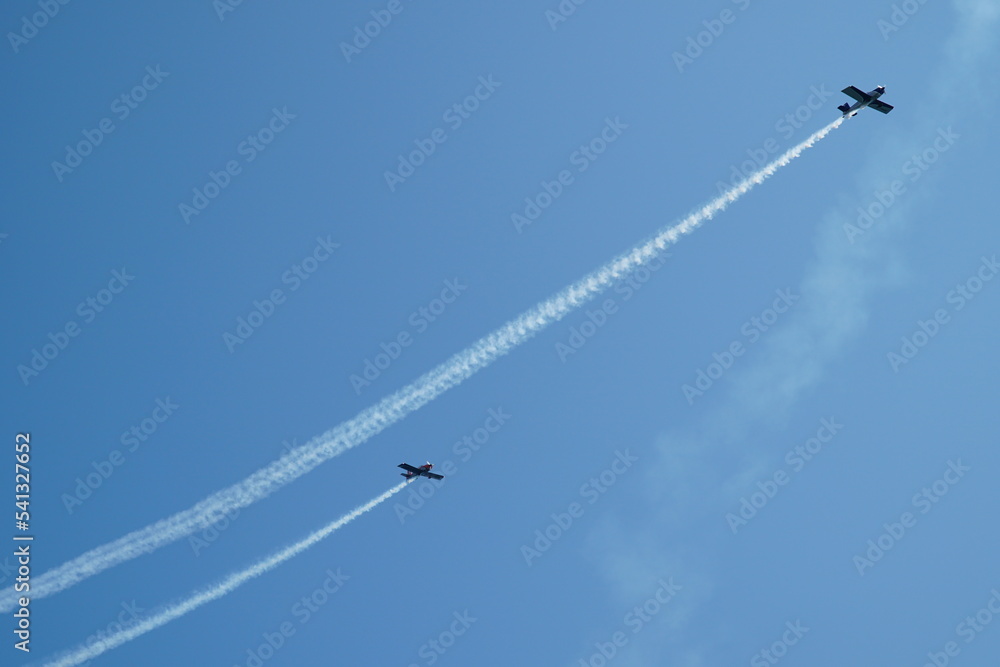 Air show a Marina di Massa Air show a Marina di Massa