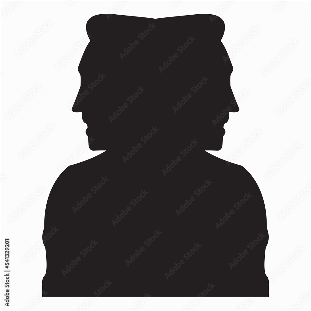 silhouette of a person