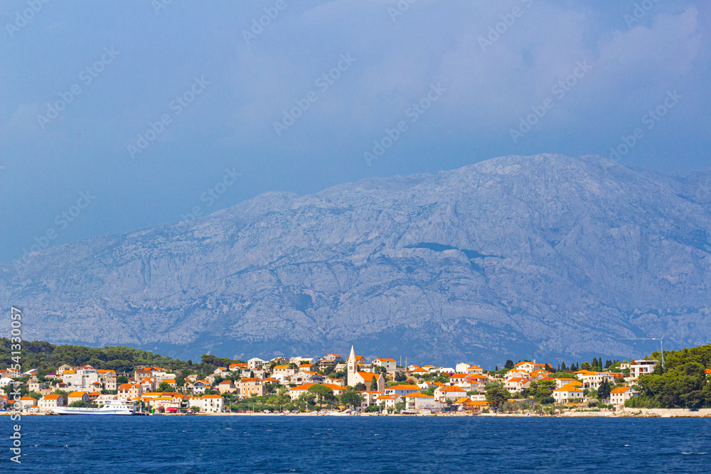 Sumartin town at Brac island - Croatia