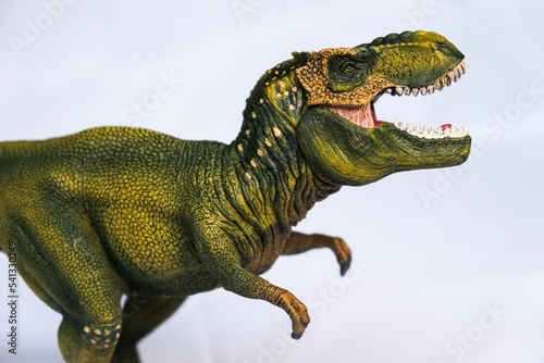 Tyrannosaurus Rex. T-Rex is a genus of large theropod dinosaur.  © Giama22