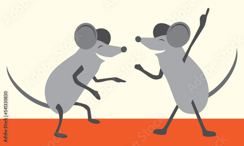 Dancing Mice
