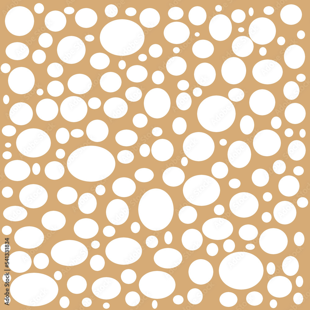 seamless pattern with circles seamless pattern with circles