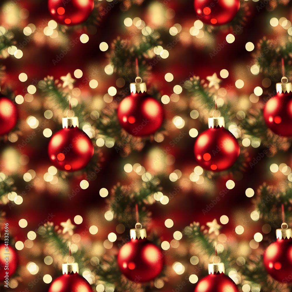 Christmas seamless pattern design. New year package paper Christmas seamless pattern design. New year package paper