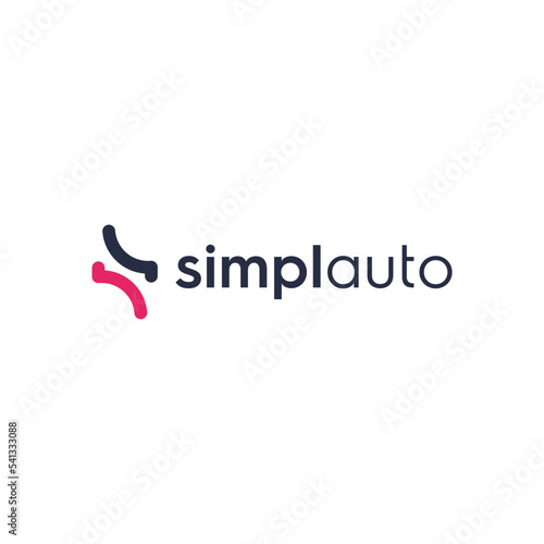 abstract technology logo company