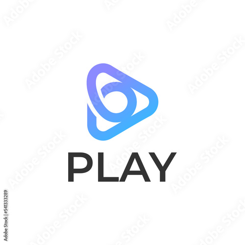Free Download media tech logo design templates - GFXLoad