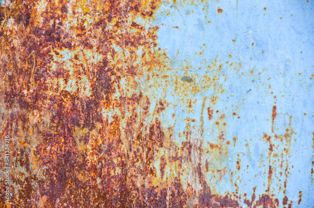 Fototapeta premium rusty metal background