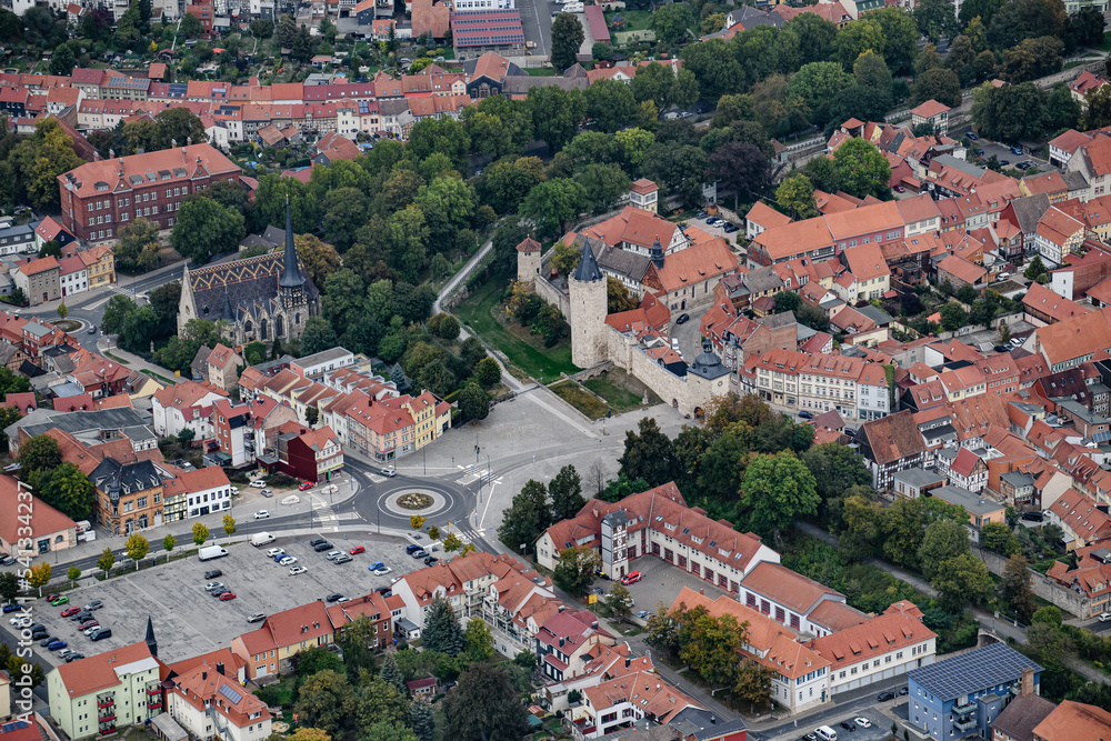 Mühlhausen, Blobach und Stadtmauer
